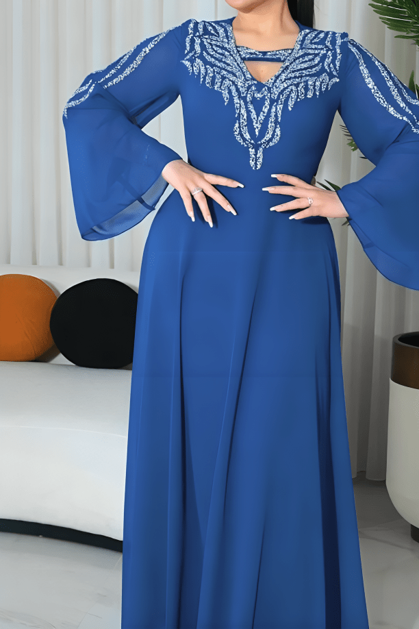 فستان لارا - شيفون تركي