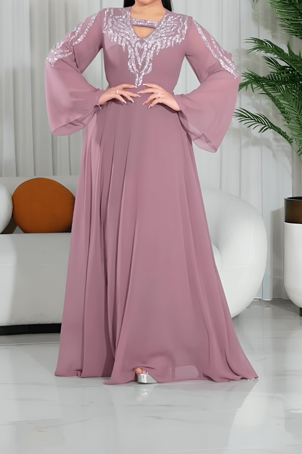 فستان لارا - شيفون تركي