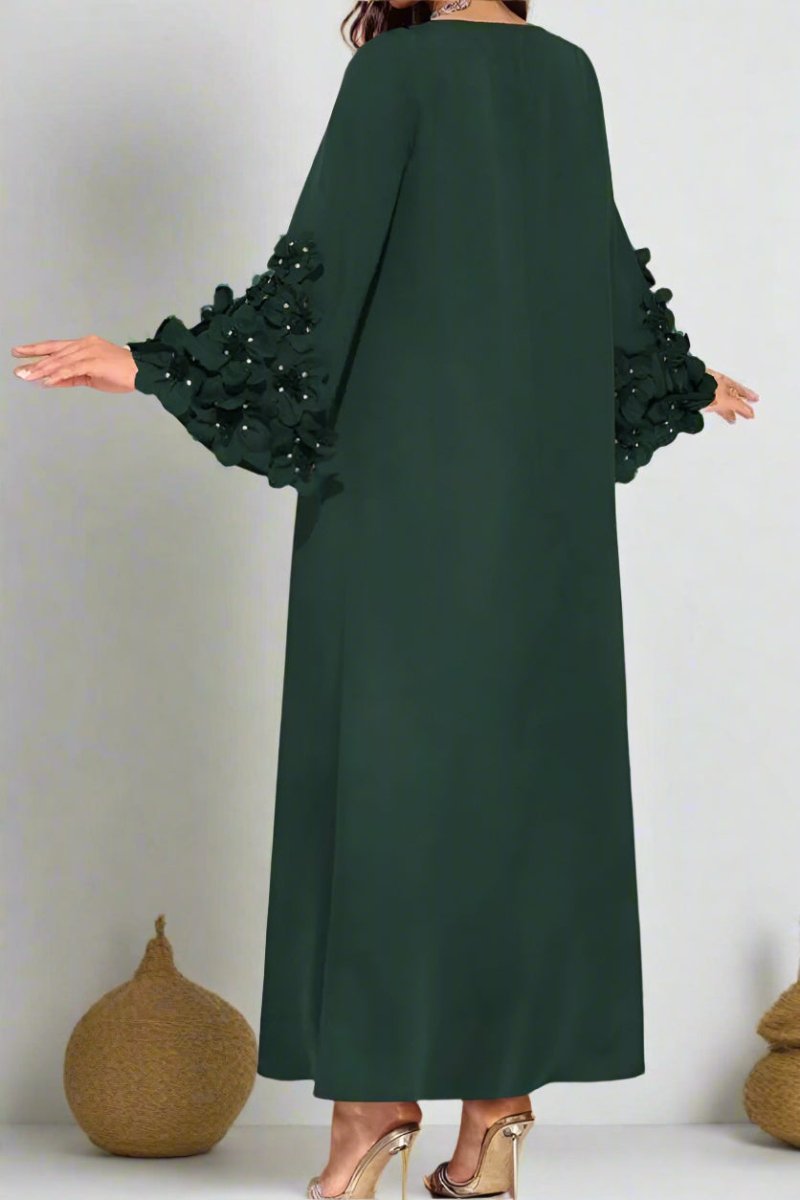 فستان لمسة - كريب