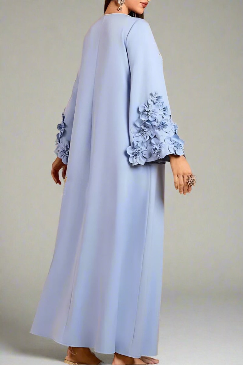 فستان لمسة - كريب