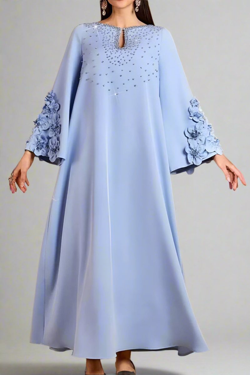 فستان لمسة - كريب
