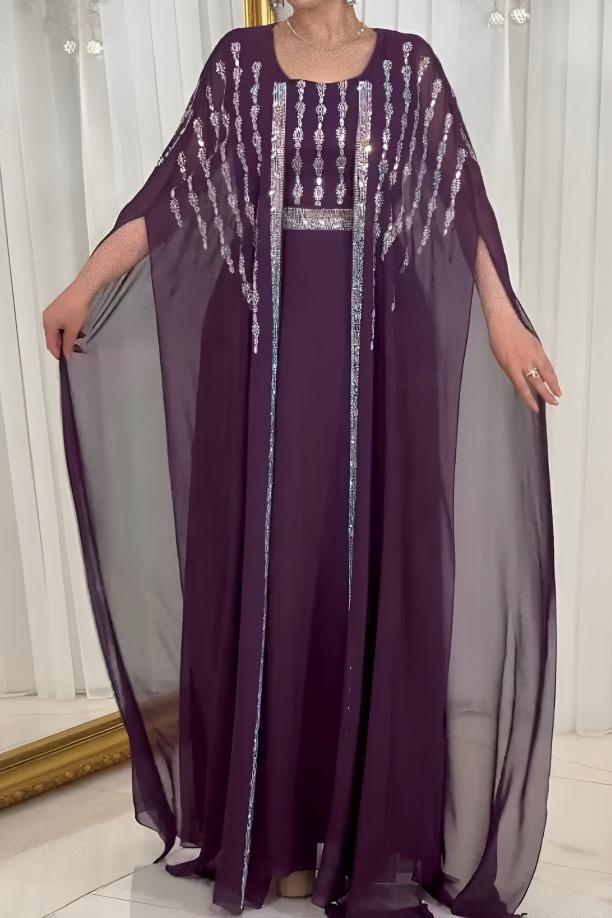 فستان ليلي - شيفون