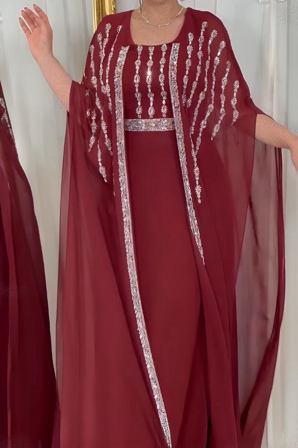 فستان ليلي - شيفون
