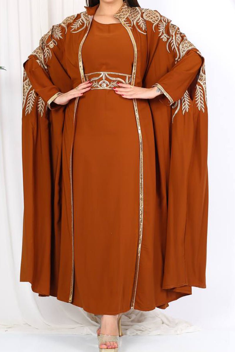 فستان لينة - كريب