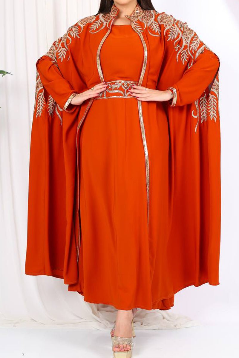 فستان لينة - كريب