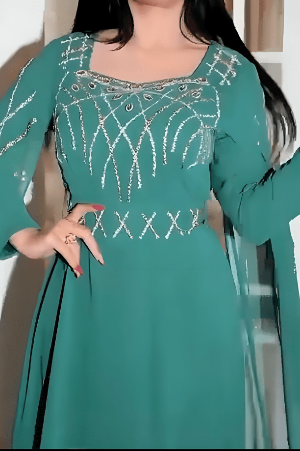 فستان لين - شيفون
