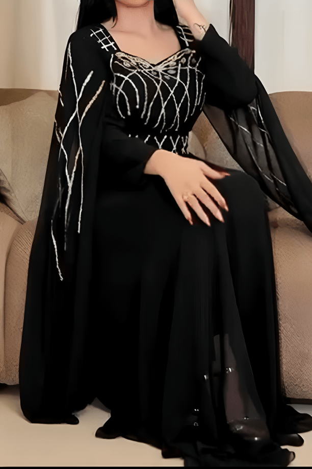 فستان لين - شيفون