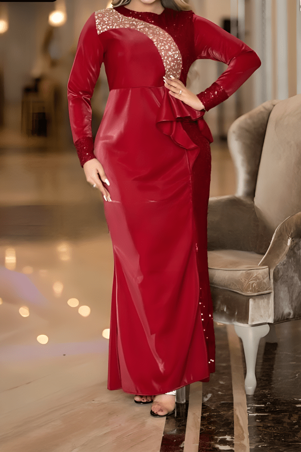 فستان مادلين - الماظ