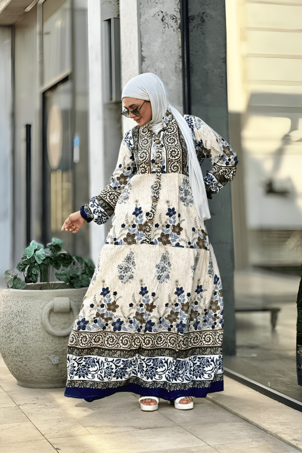 فستان ماريا - قطن
