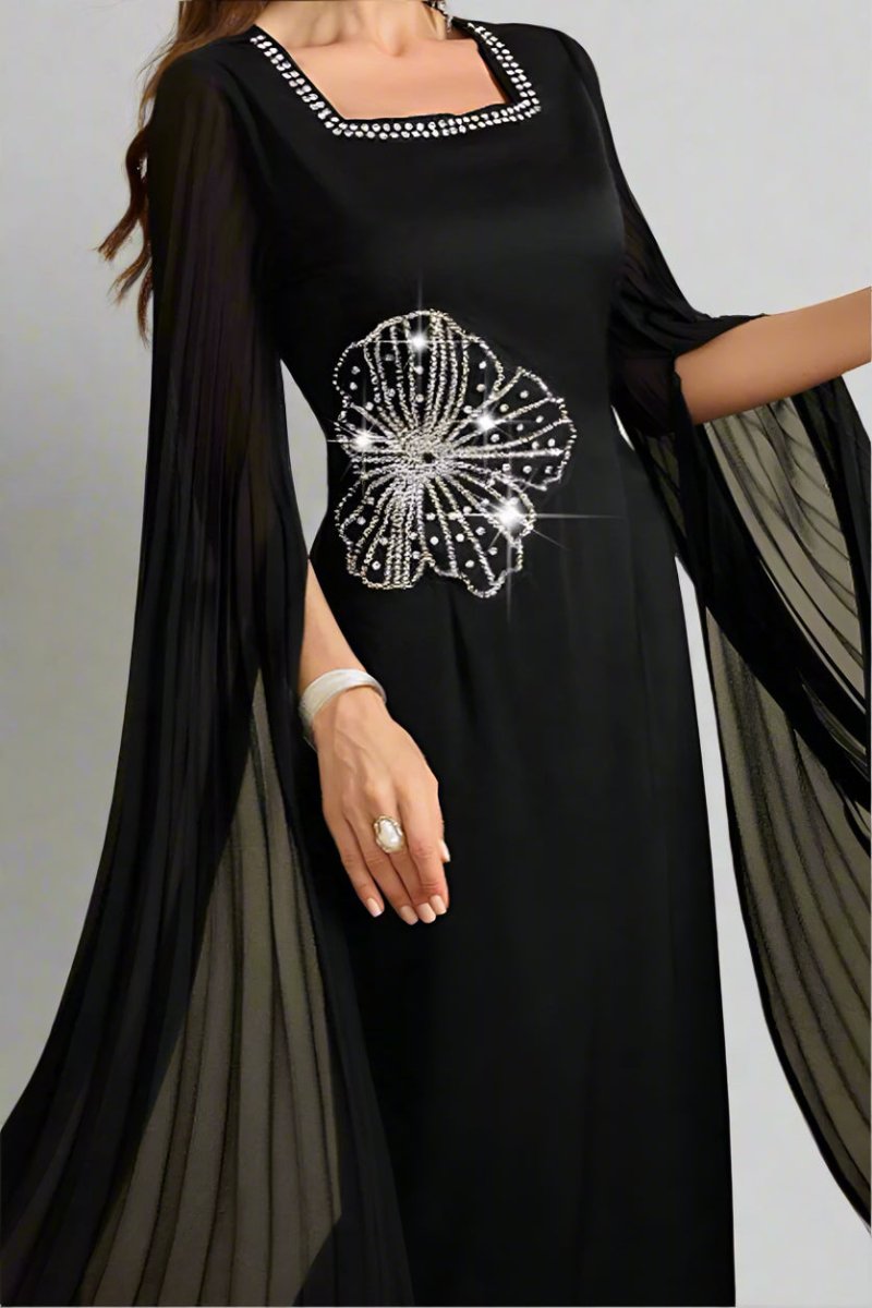 فستان ماسة - سي واي وشيفون