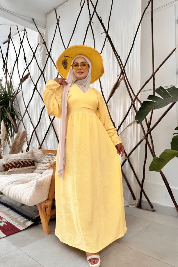 فستان مرام - كراش