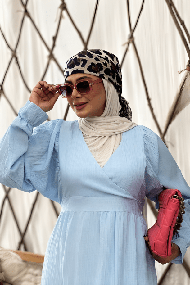 فستان مرام - كراش
