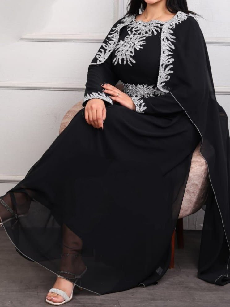 فستان مرام - شيفون