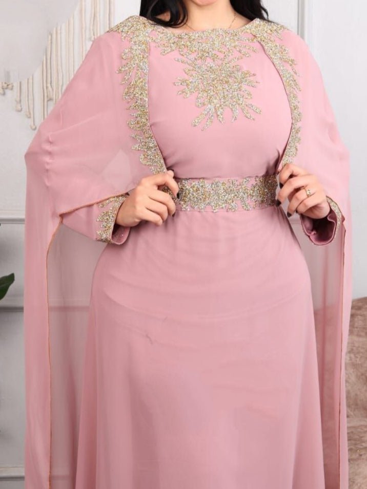 فستان مرام - شيفون