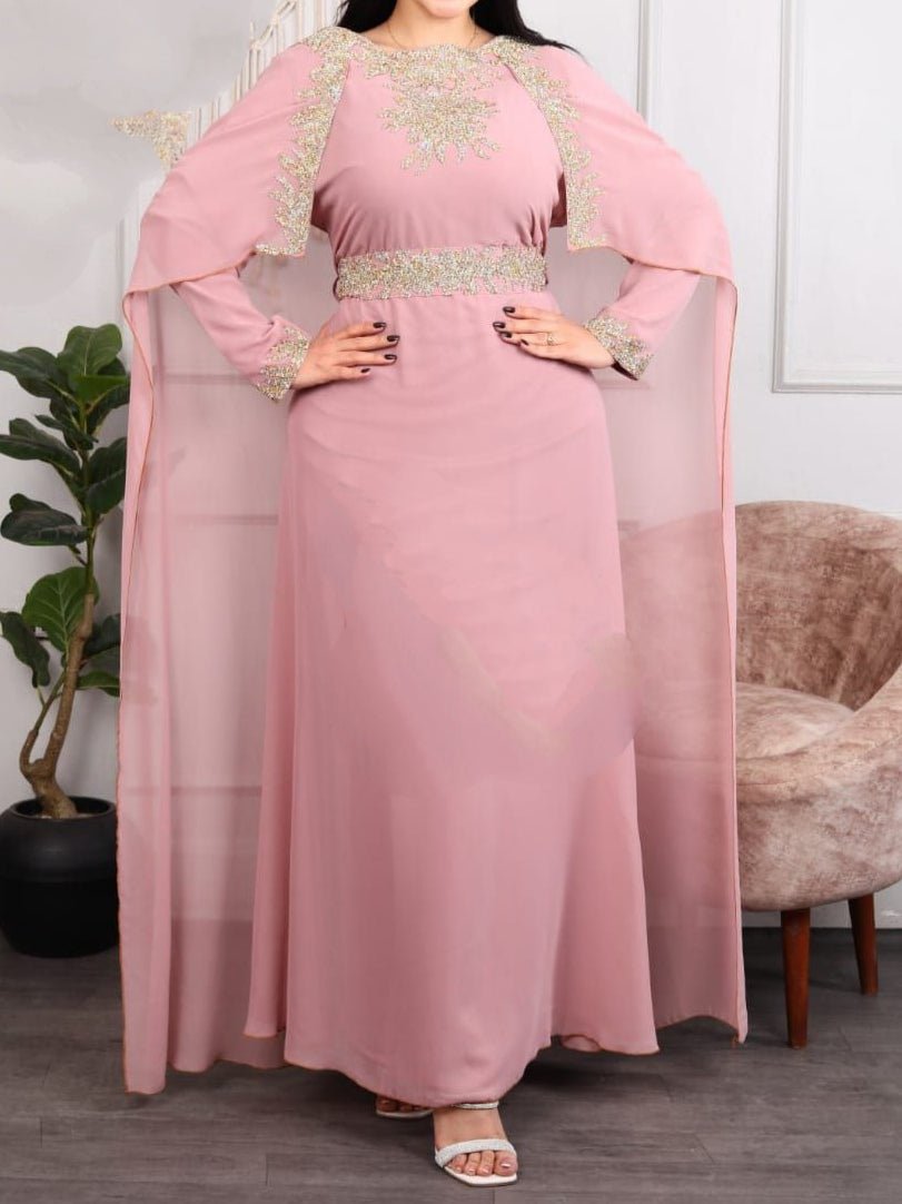 فستان مرام - شيفون