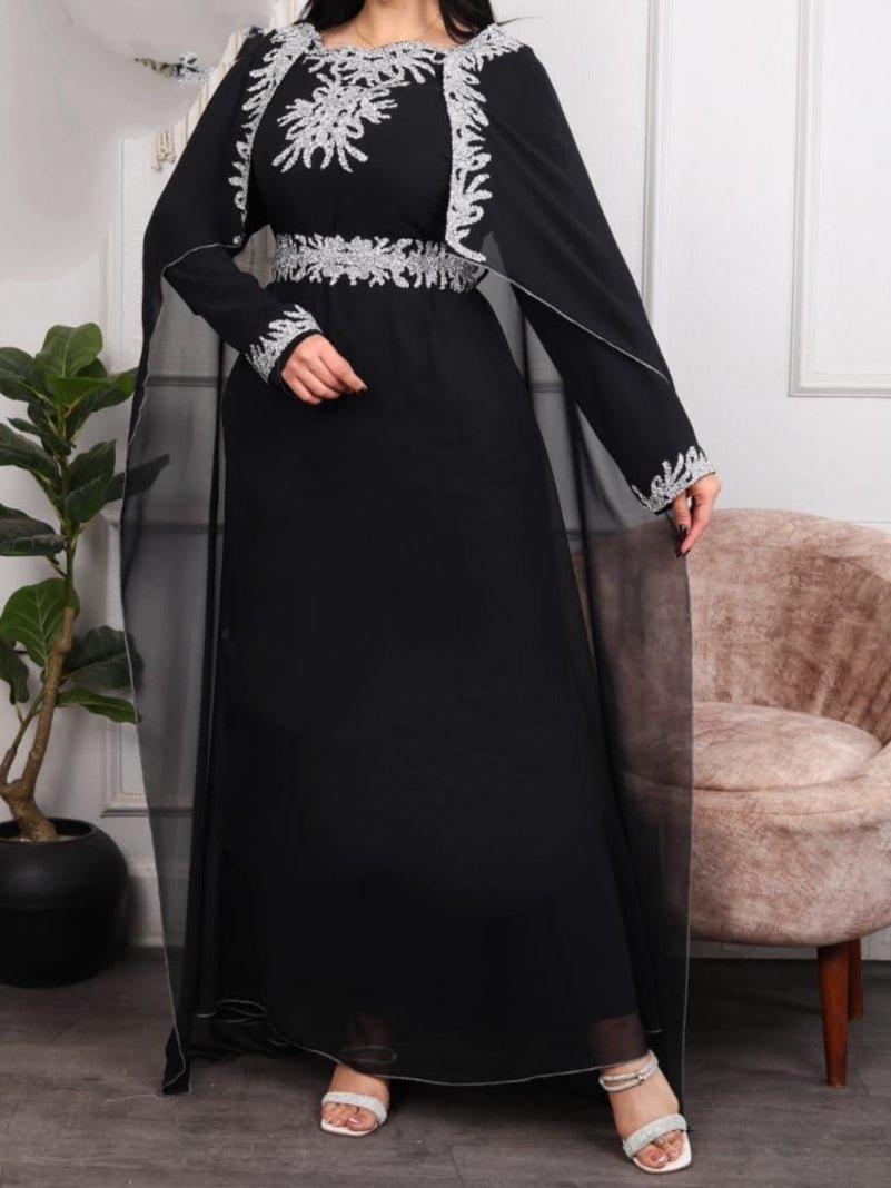 فستان مرام - شيفون