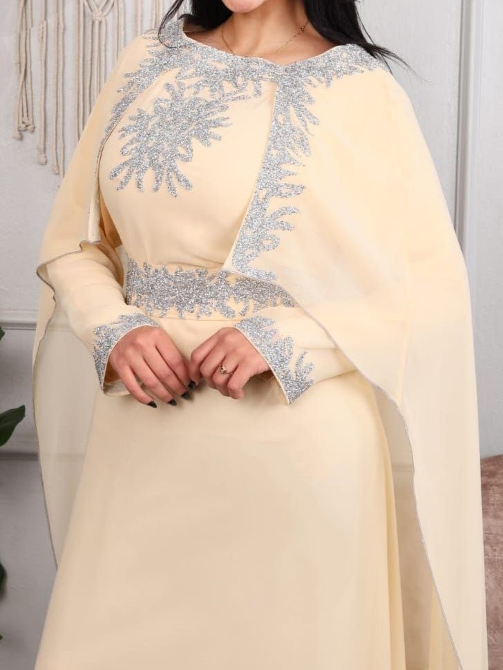 فستان مرام - شيفون