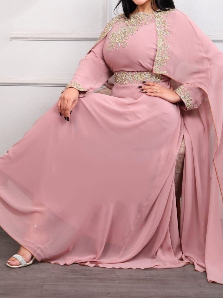 فستان مرام - شيفون