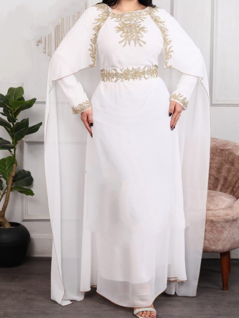 فستان مرام - شيفون