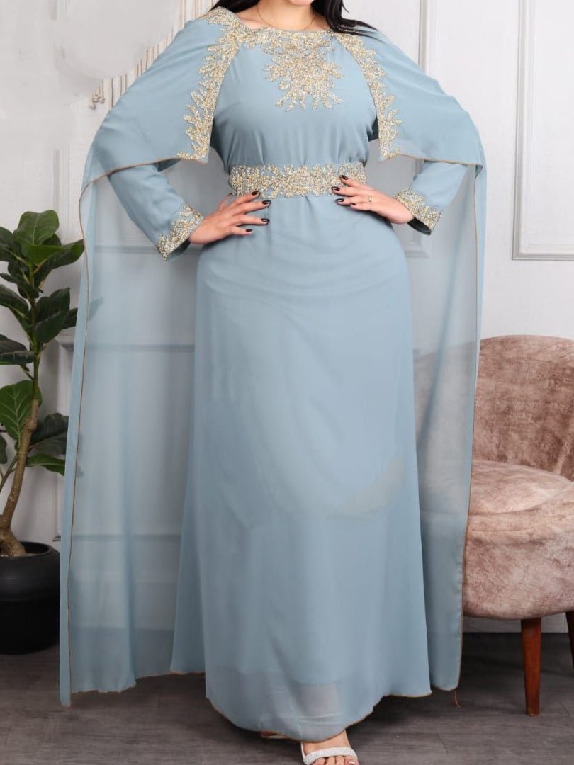 فستان مرام - شيفون