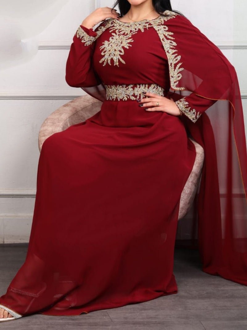 فستان مرام - شيفون