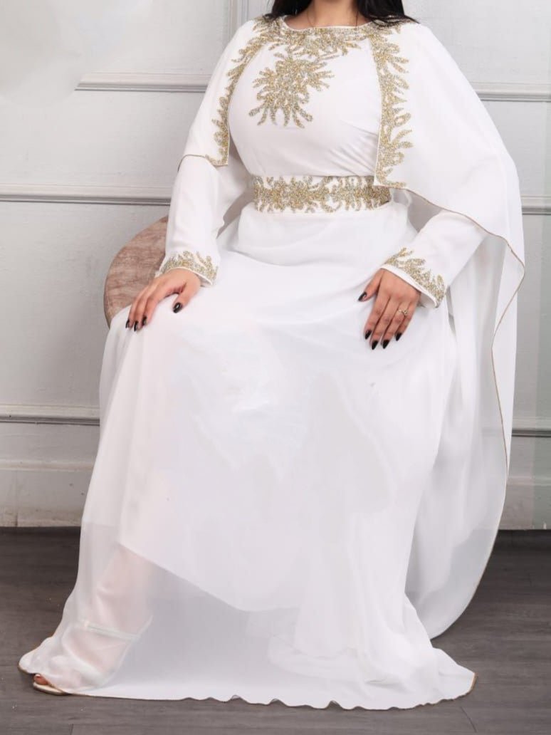 فستان مرام - شيفون
