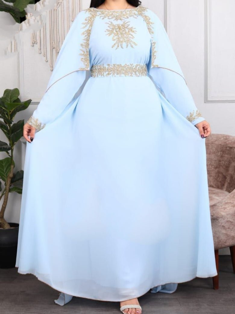 فستان مرام - شيفون