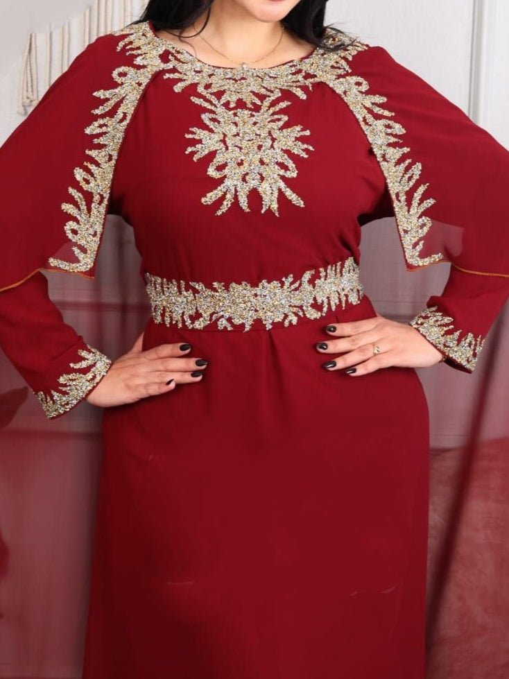 فستان مرام - شيفون