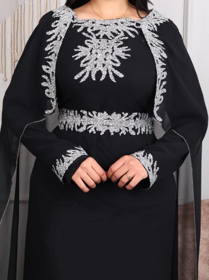 فستان مرام - شيفون