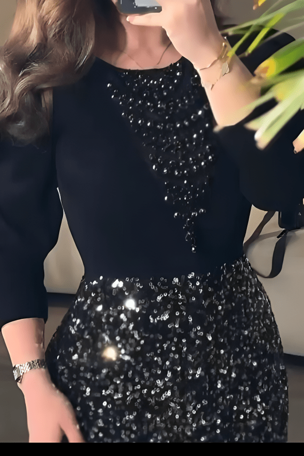 فستان مي - حرير