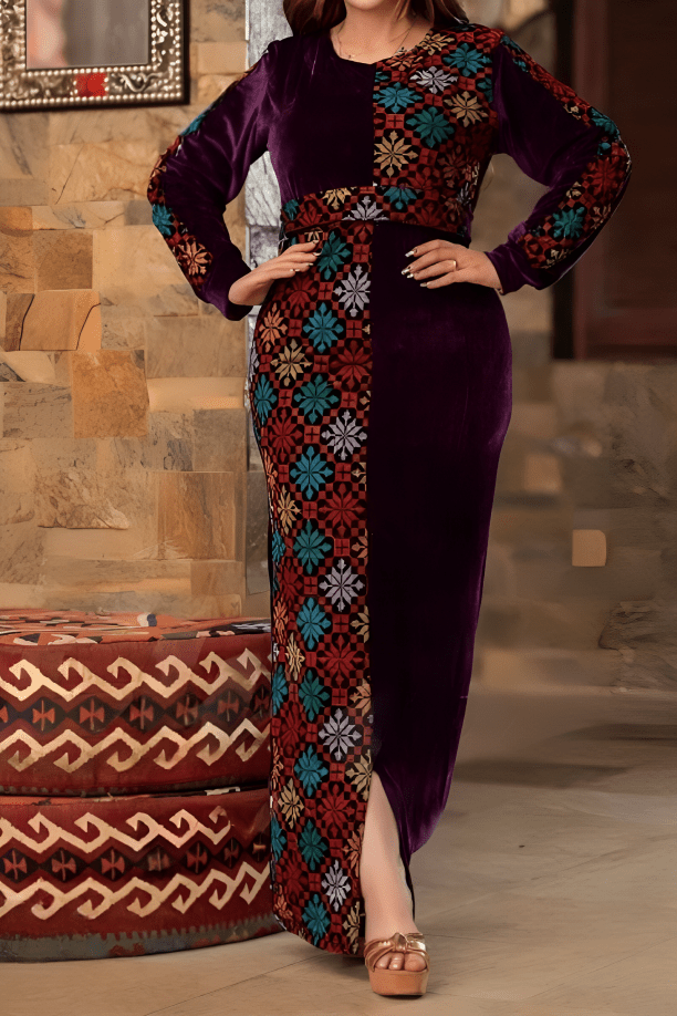فستان نانسي - قطيفة