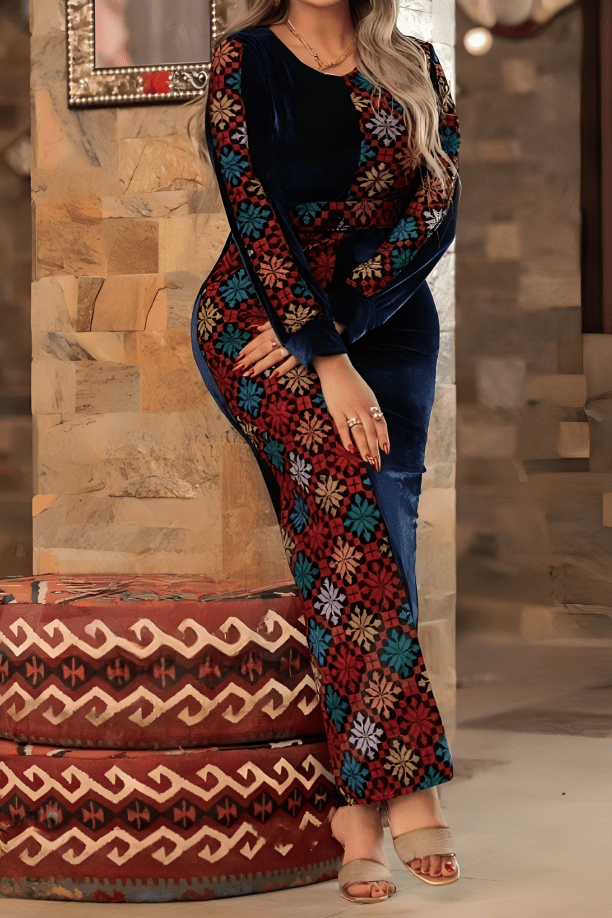 فستان نانسي - قطيفة