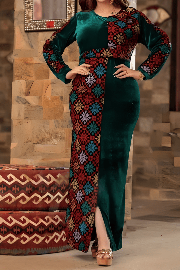 فستان نانسي - قطيفة