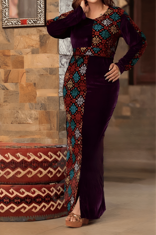 فستان نانسي - قطيفة