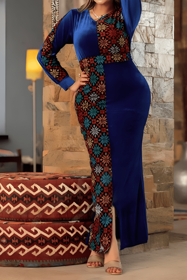 فستان نانسي - قطيفة