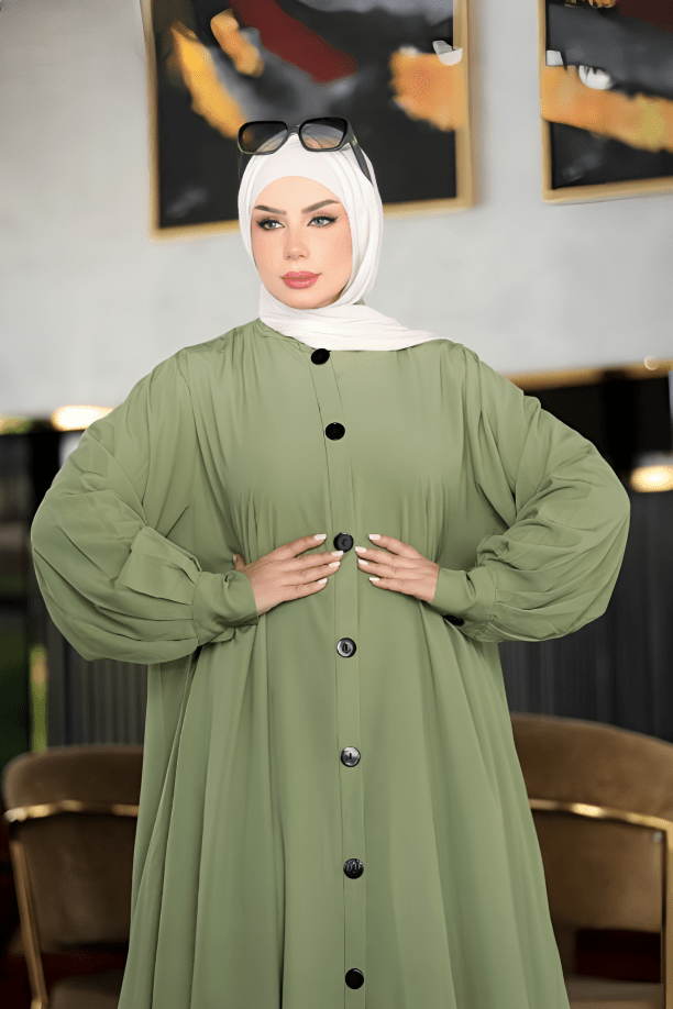 فستان نورهان - كريب