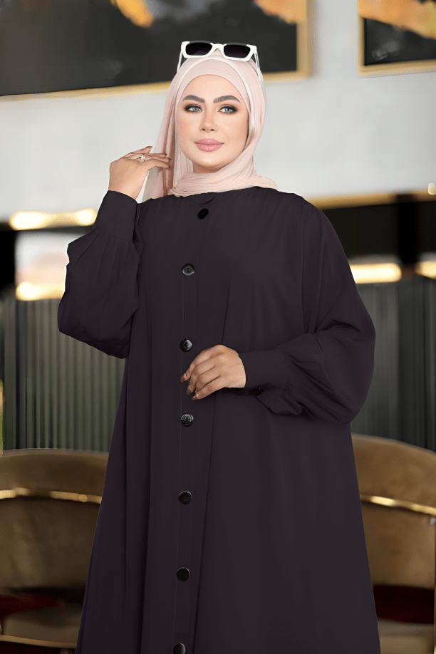 فستان نورهان - كريب