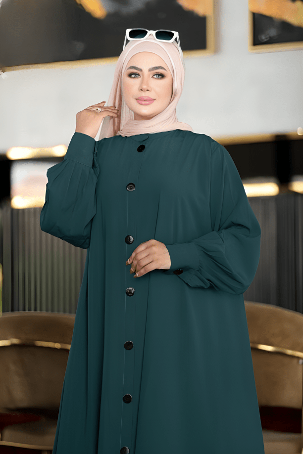 فستان نورهان - كريب