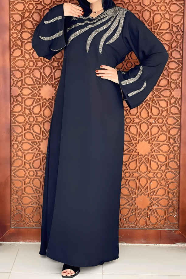فستان نيره - كريب