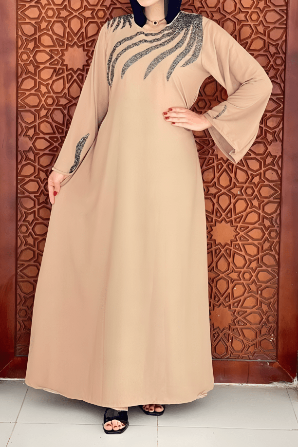 فستان نيره - كريب