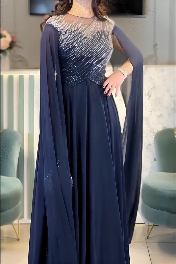 فستان رغدة - شيفون