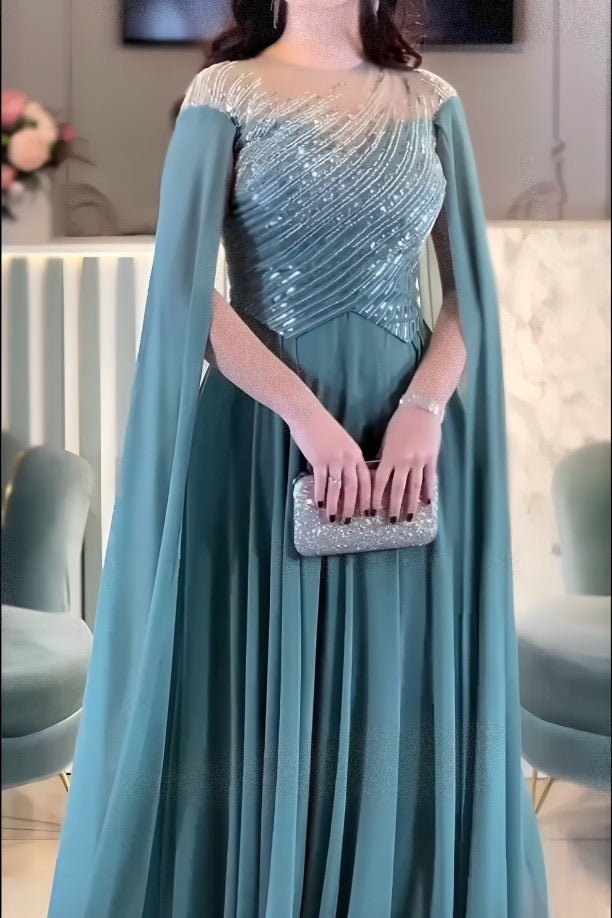 فستان رغدة - شيفون