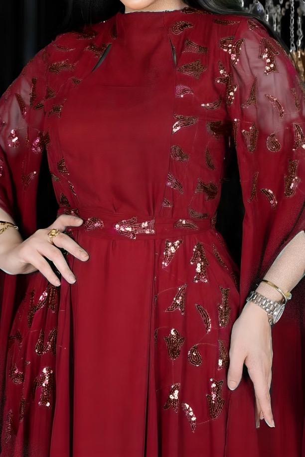 فستان رجوه - شيفون