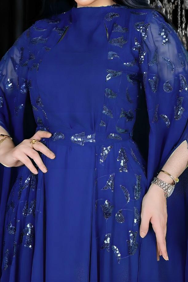 فستان رجوه - شيفون