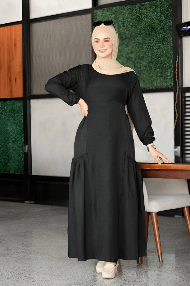 فستان رنيم - كتان