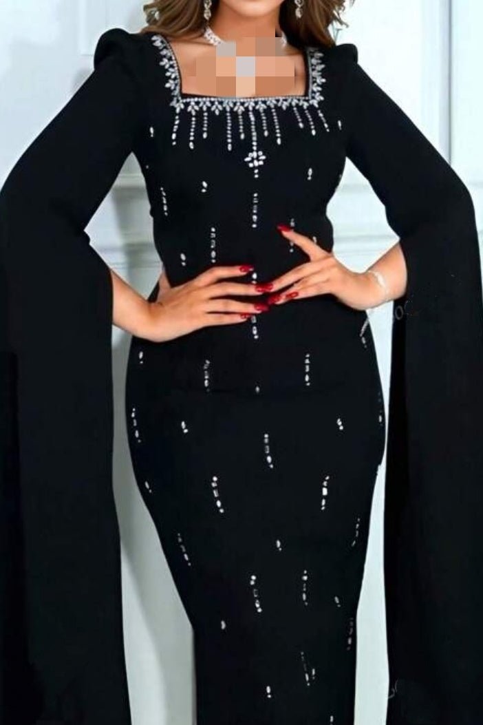 فستان رؤية - كريب