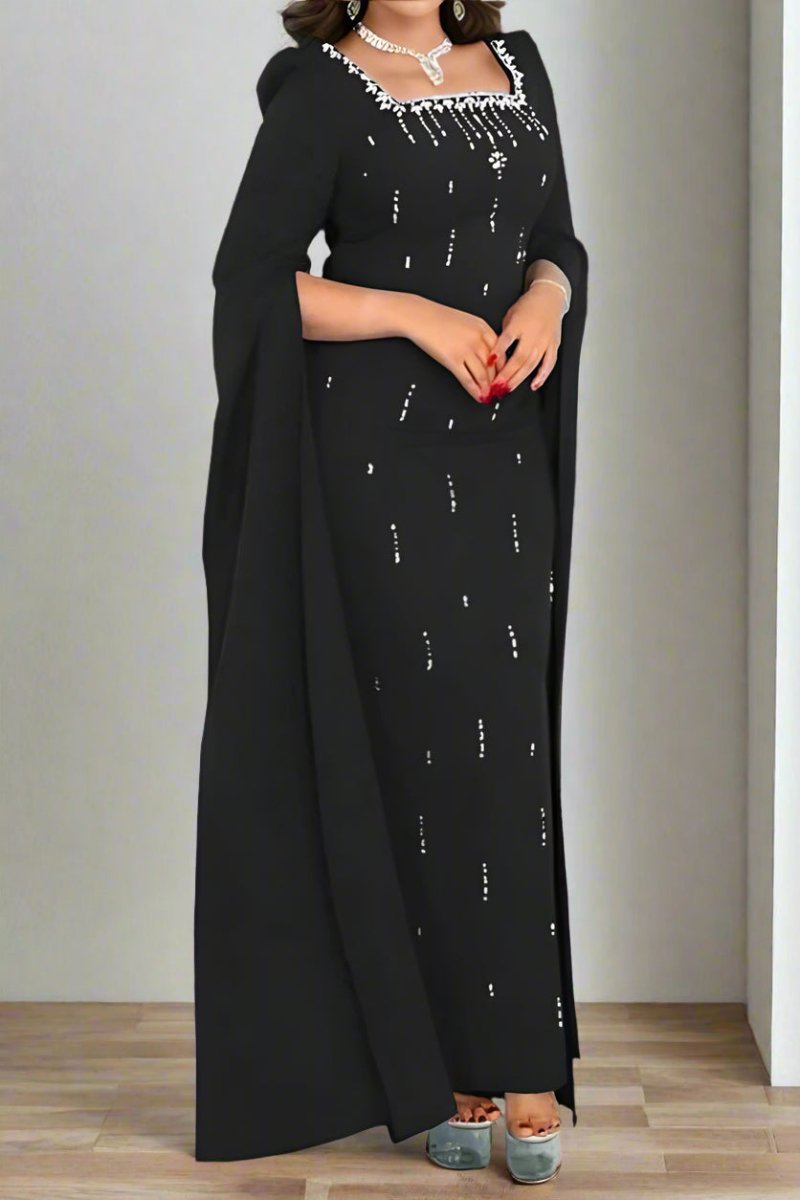 فستان رؤية - كريب