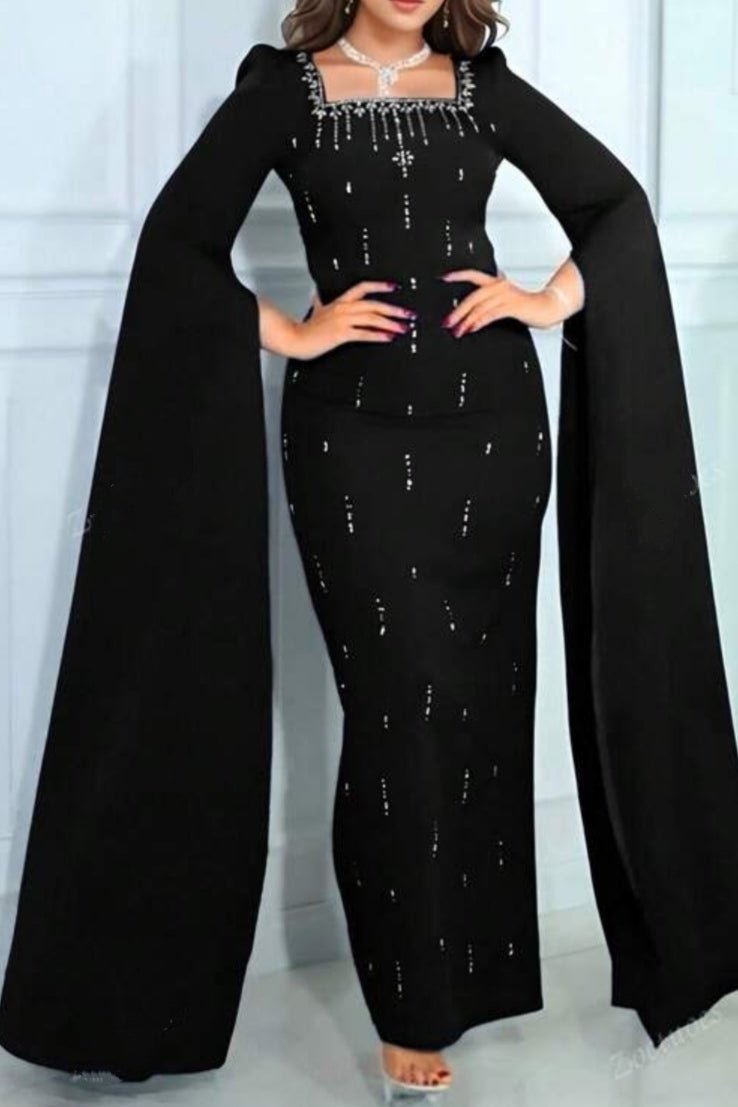 فستان رؤية - كريب