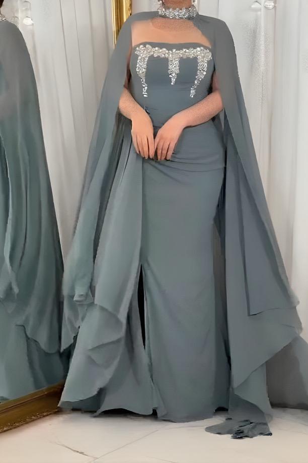 فستان سالي - شيفون
