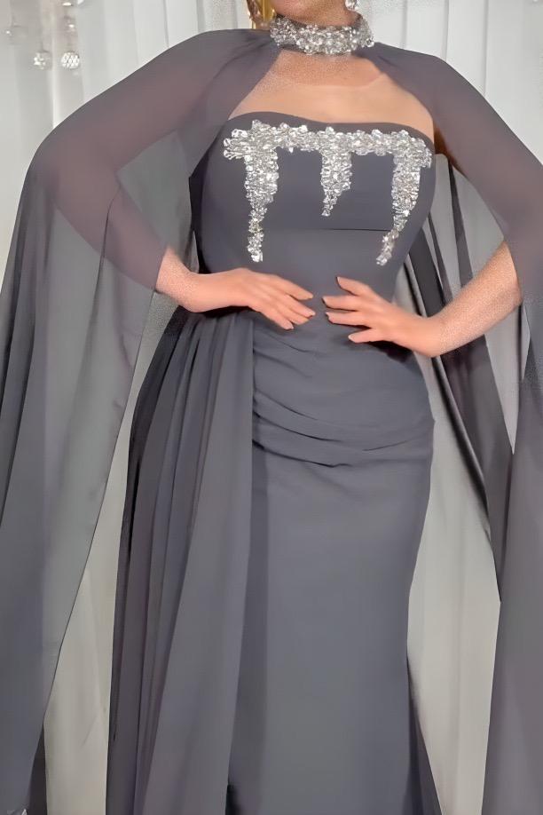 فستان سالي - شيفون